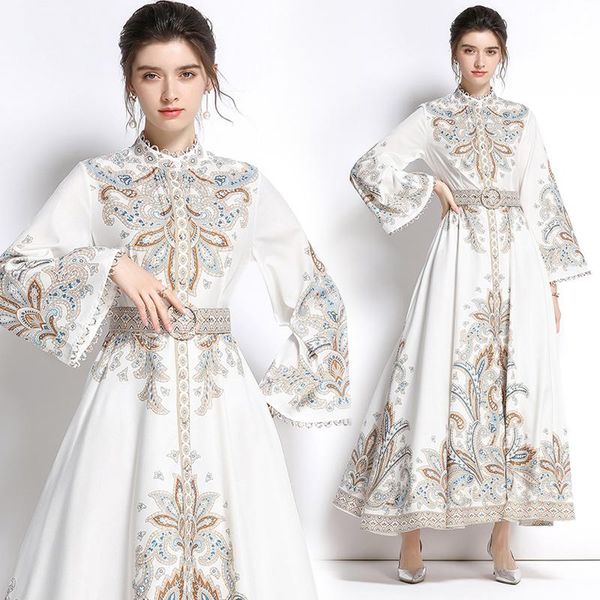 casual dresses the spot positioning printed long sleeve wrapped in horn v-neck temperament show thin waist connect dress, Black;gray
casual dresses the spot positioning printed long sleeve wrapped in horn v-neck temperament show thin waist connect dress, Black;gray