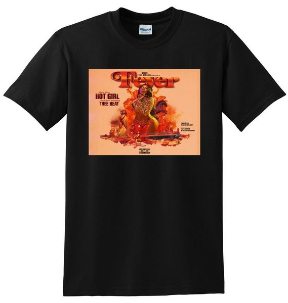 megan thee stallion t shirt fever vinyl cd cover small medium large or xl, White;black
megan thee stallion t shirt fever vinyl cd cover small medium large or xl, White;black