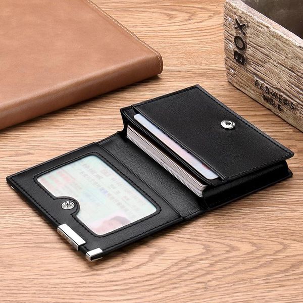 card holders business holder male large-capacity leather exquisite high-end portable case compact, Brown;gray
card holders business holder male large-capacity leather exquisite high-end portable case compact, Brown;gray