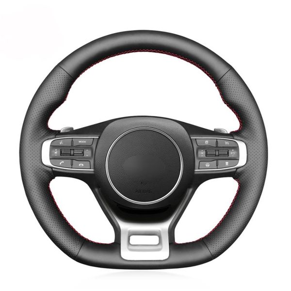 steering wheel covers black artificial leather handsewing no-slip car cover for kia optima 2021-2022 k5 gt gt-line sedan
steering wheel covers black artificial leather handsewing no-slip car cover for kia optima 2021-2022 k5 gt gt-line sedan
