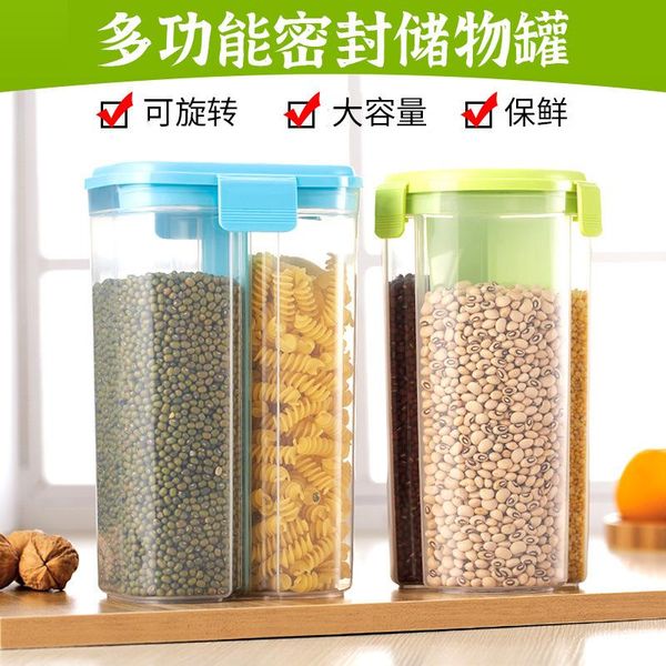 storage bottles & jars whole grains airtight tank, fresh-keeping dry noodle rice barrel kitchen transparent box
storage bottles & jars whole grains airtight tank, fresh-keeping dry noodle rice barrel kitchen transparent box