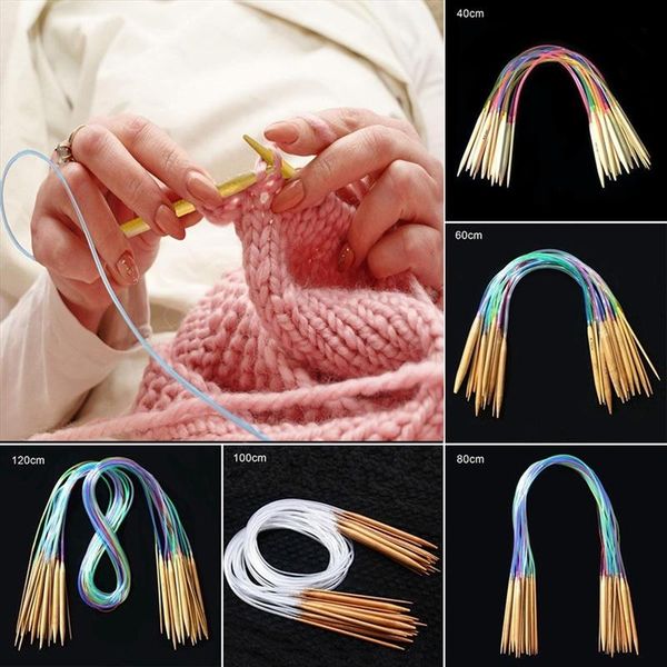circular crochet knitting needles multicolor tube sewing accessories needlework craft tools stitch 18 size/set notions &, Black
circular crochet knitting needles multicolor tube sewing accessories needlework craft tools stitch 18 size/set notions &, Black