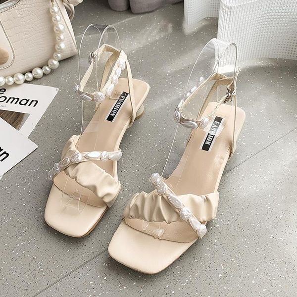 sandals yuke women's pearl decoration cross-tied luxury handmade office ladies mid heels shoes elegant open toe female pumps, Black
sandals yuke women's pearl decoration cross-tied luxury handmade office ladies mid heels shoes elegant open toe female pumps, Black