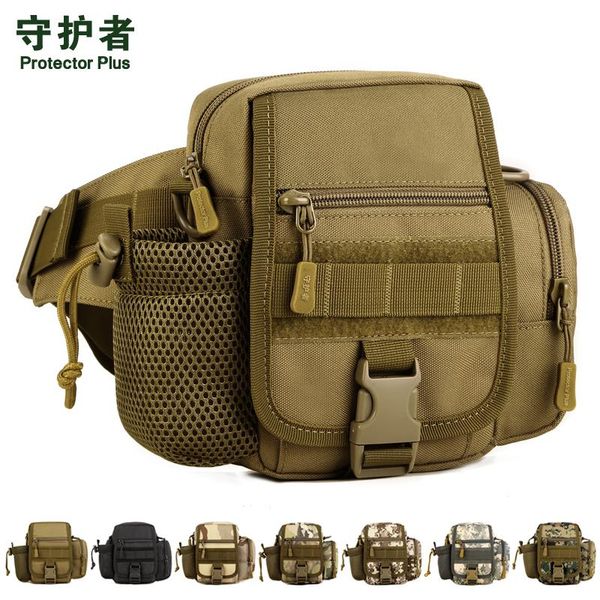 tactical waist bag protector plus y117 camouflage nylon sports military kettle outdoor running hiking bags
tactical waist bag protector plus y117 camouflage nylon sports military kettle outdoor running hiking bags