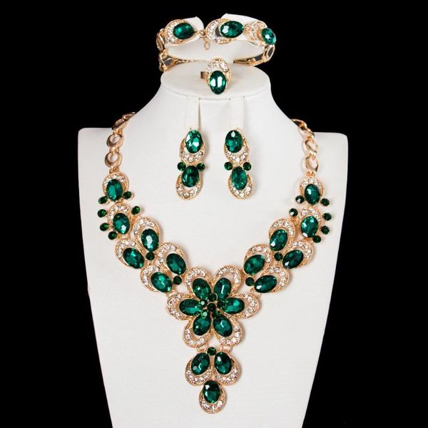 earrings & necklace ladies crystal boutique european and american fashion bridal wedding jewellery set, Silver
earrings & necklace ladies crystal boutique european and american fashion bridal wedding jewellery set, Silver