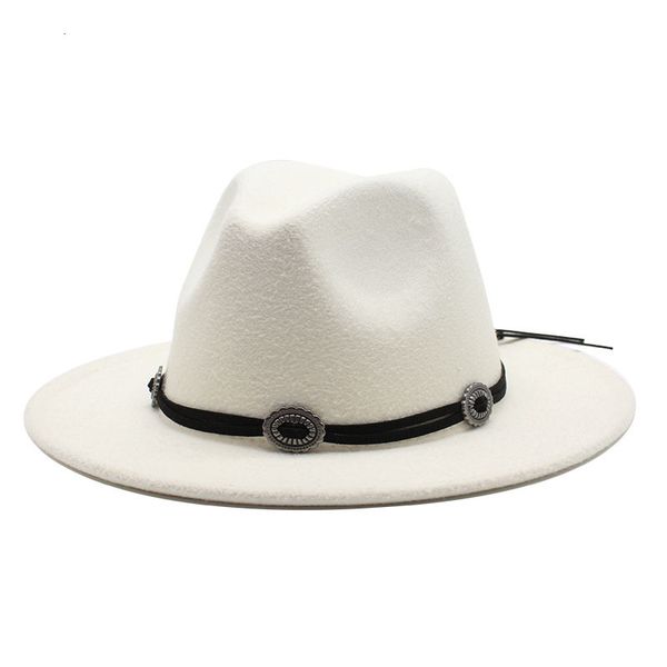 berets winter wool fedoras for women wide brim felt hat ladies black white jazz cap female leopard elegant pork pie bc74, Blue;gray
berets winter wool fedoras for women wide brim felt hat ladies black white jazz cap female leopard elegant pork pie bc74, Blue;gray
