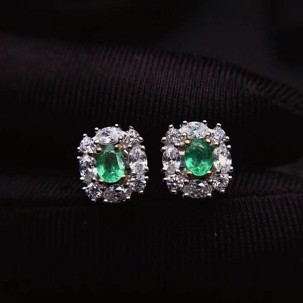 meibapj natural colombian emerald gemstone stud earrings real 925 silver rectangle fine charm jewelry for women, Golden;silver
meibapj natural colombian emerald gemstone stud earrings real 925 silver rectangle fine charm jewelry for women, Golden;silver