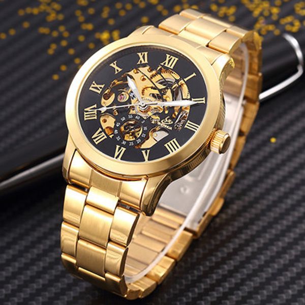 watch shenhua / men's high grade full automatic mechanical gold precision steel, Slivery;brown
watch shenhua / men's high grade full automatic mechanical gold precision steel, Slivery;brown