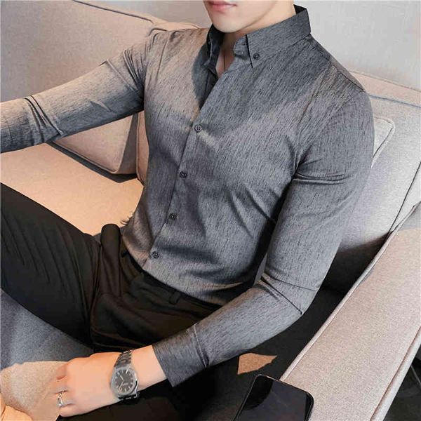 men's casual shirts plus size 4xl- luxury gentlemen stretched shirt men clothing simple slim fit long sleeve office blouse homme yben, White;black
men's casual shirts plus size 4xl- luxury gentlemen stretched shirt men clothing simple slim fit long sleeve office blouse homme yben, White;black