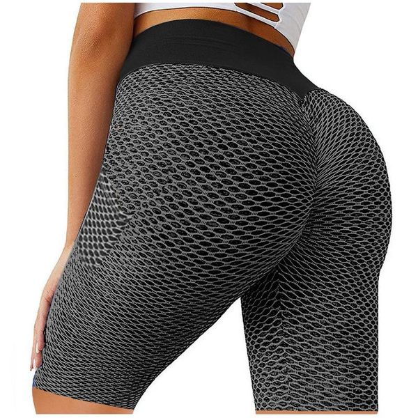 35# women's casual tight-fitting skinny buttocks fitness legging lifting sports short pantalones de mujer leggings, Black
35# women's casual tight-fitting skinny buttocks fitness legging lifting sports short pantalones de mujer leggings, Black
