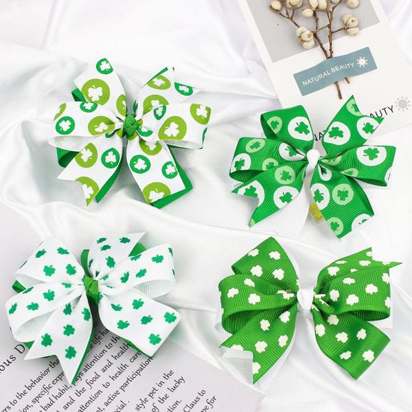 hair accessories fashion print grosgrain ribbon bows hairpin cute cartoon clover pattern bowknot infant clip baby headwear pography props, Slivery;white
hair accessories fashion print grosgrain ribbon bows hairpin cute cartoon clover pattern bowknot infant clip baby headwear pography props, Slivery;white
