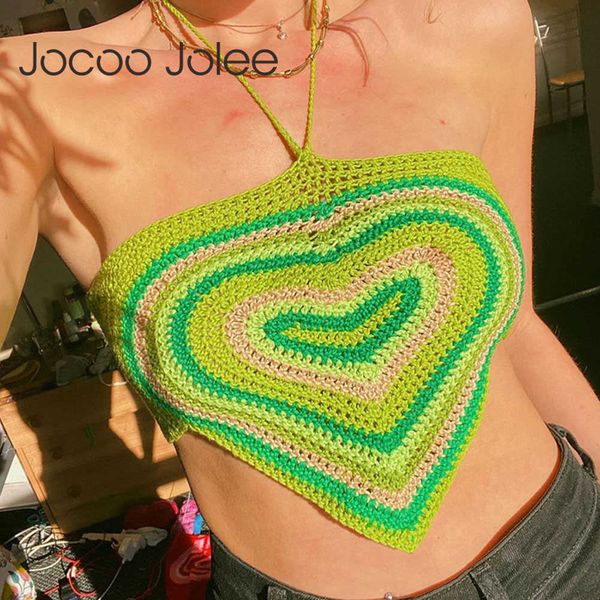 jocoo jolee women summer y2k halter one shoulder backless sleeveless knitted tank lace up party club streetwear vest 210619, White
jocoo jolee women summer y2k halter one shoulder backless sleeveless knitted tank lace up party club streetwear vest 210619, White