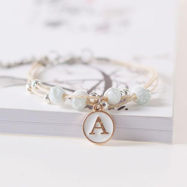 charm bracelets aizhcraft letter animal plant ceramics beads & bangles for women girl student kids friendship gifts boho jewelry, Golden;silver
charm bracelets aizhcraft letter animal plant ceramics beads & bangles for women girl student kids friendship gifts boho jewelry, Golden;silver