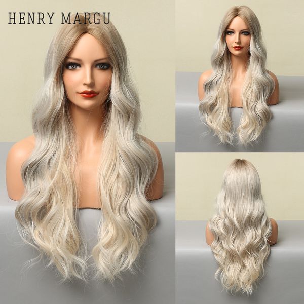 long wavy synthetic wig for women ombre brown platinum blonde grey mixed wig middle part heat resistant cosplay hairfactory direct, Black
long wavy synthetic wig for women ombre brown platinum blonde grey mixed wig middle part heat resistant cosplay hairfactory direct, Black