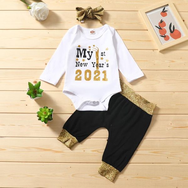 clothing sets infant born baby girls boys happy years bodysuit romper pants set clothes ropa niña meisjes kleding, White
clothing sets infant born baby girls boys happy years bodysuit romper pants set clothes ropa niña meisjes kleding, White