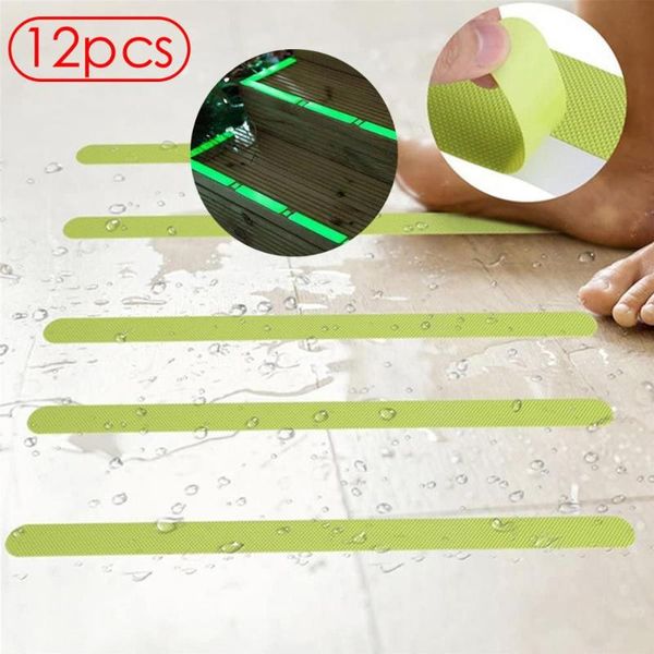 bath mats 12pcs bathroom bathtub glow anti slip tape safety floor adhesive sticker pegatinas antideslizantes bañera w@
bath mats 12pcs bathroom bathtub glow anti slip tape safety floor adhesive sticker pegatinas antideslizantes bañera w@