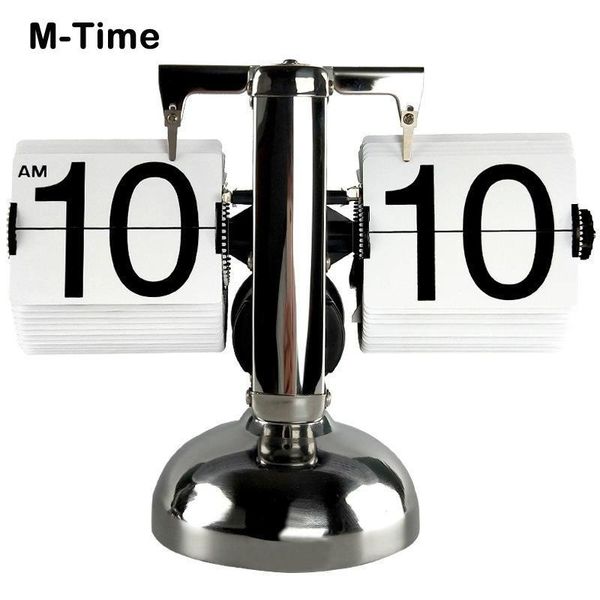 desk & table clocks digital clock small scale retro flip over stainless steel internal gear operated deskgift
desk & table clocks digital clock small scale retro flip over stainless steel internal gear operated deskgift