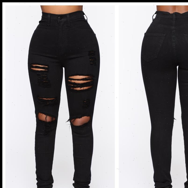 black ripped fashion high waist women jean denim pencil pants stretch slim skinny trousers xs xl global drop ship, Blue
black ripped fashion high waist women jean denim pencil pants stretch slim skinny trousers xs xl global drop ship, Blue