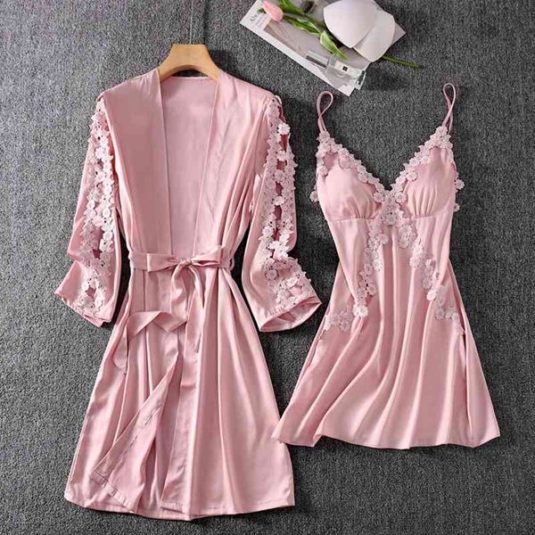 ice pajamas women's spring and autumn thin ice silk suspender nightdress two-piece set summer lace temptation fun suit, Black;white
ice pajamas women's spring and autumn thin ice silk suspender nightdress two-piece set summer lace temptation fun suit, Black;white