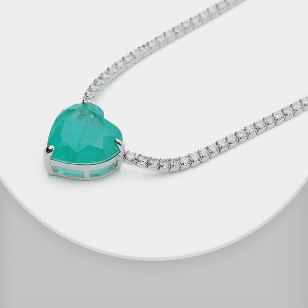 pendant necklaces p66 amorita 2 colors sterling silver 925 necklace choker heart gemstone for women fine jewelry party gift
pendant necklaces p66 amorita 2 colors sterling silver 925 necklace choker heart gemstone for women fine jewelry party gift