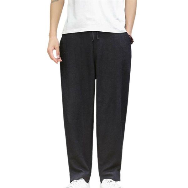 men's pants plus size fashion clothing summer loose casual long pant solid jogging sport pocket trousers men, Black
men's pants plus size fashion clothing summer loose casual long pant solid jogging sport pocket trousers men, Black