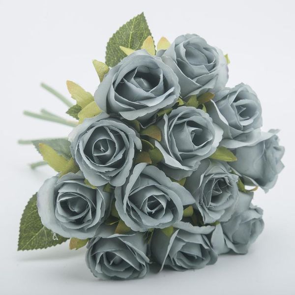 head small roses bouquet artificial flowers bride holding of wedding party decoration decorative & wreaths
head small roses bouquet artificial flowers bride holding of wedding party decoration decorative & wreaths