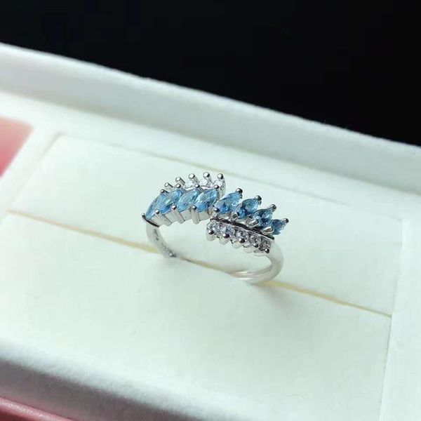 cluster rings natural blue z s925 pure silver luxury spiral ring fine fashion wedding jewelry for women, Golden;silver
cluster rings natural blue z s925 pure silver luxury spiral ring fine fashion wedding jewelry for women, Golden;silver