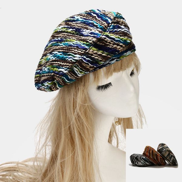 new bohemian beret women's artist hat casual newsboy hat, Blue;gray
new bohemian beret women's artist hat casual newsboy hat, Blue;gray