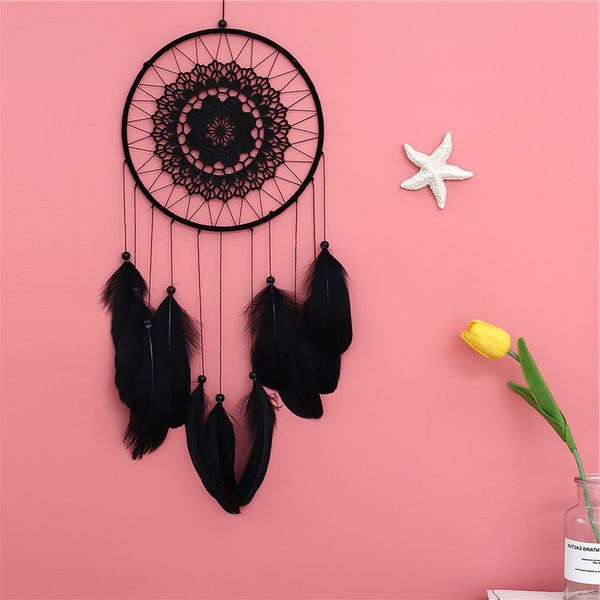 feather flattering dream catcher european and american house creative presents simple dream catcher ornaments black wholesale
feather flattering dream catcher european and american house creative presents simple dream catcher ornaments black wholesale