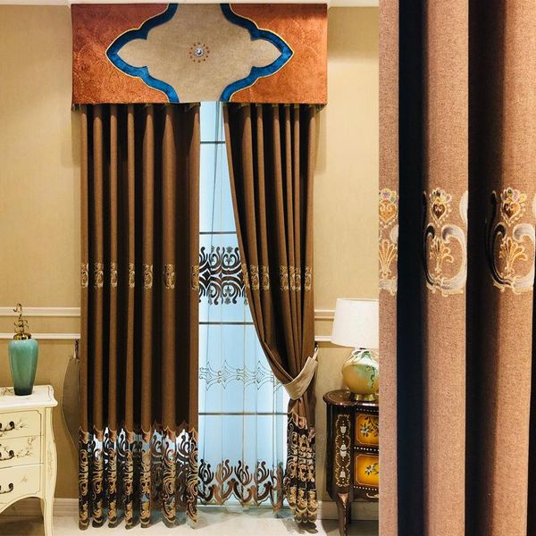 curtain & drapes fashion cortina chinese royal chenille velvet curtains for window embroidered tulle living room bedroom sheer luxury
curtain & drapes fashion cortina chinese royal chenille velvet curtains for window embroidered tulle living room bedroom sheer luxury