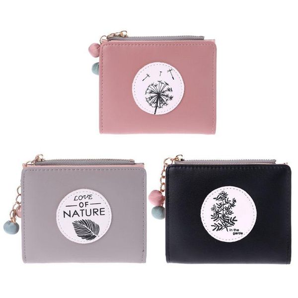 wallets lovely lady zipper hasp small purse change card holders simple fashion female short pu wallet tassels x4yb, Red;black
wallets lovely lady zipper hasp small purse change card holders simple fashion female short pu wallet tassels x4yb, Red;black