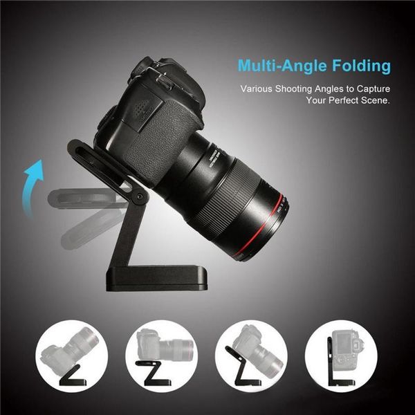 stabilizers portable camera tripod deskz-shaped folding foldable pography holder black
stabilizers portable camera tripod deskz-shaped folding foldable pography holder black