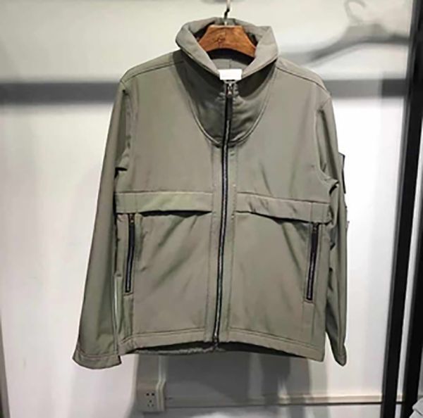 cp toney 20fw waterproof fabric of soft shell jacket with plush in autumn and winter fashion men's windbreaker coat001, Black;brown
cp toney 20fw waterproof fabric of soft shell jacket with plush in autumn and winter fashion men's windbreaker coat001, Black;brown