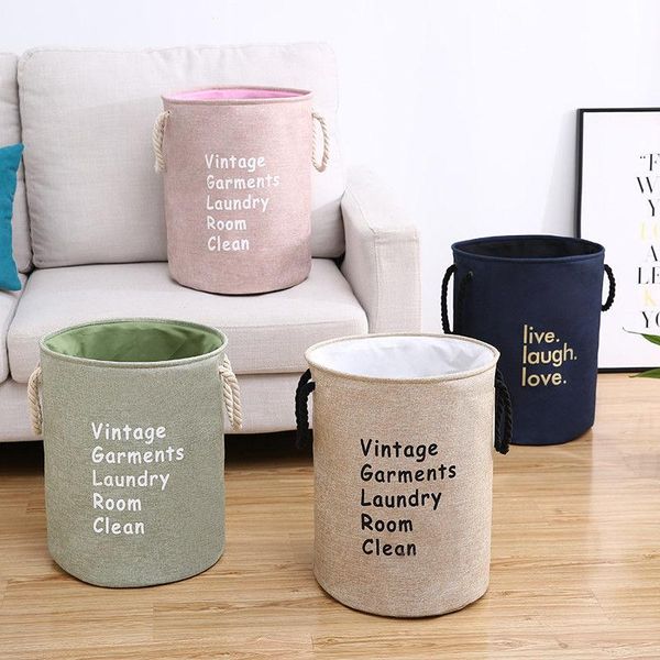 laundry bags round with handles storage bag foldable basket large capacity clothes kid toy sundries hamper
laundry bags round with handles storage bag foldable basket large capacity clothes kid toy sundries hamper