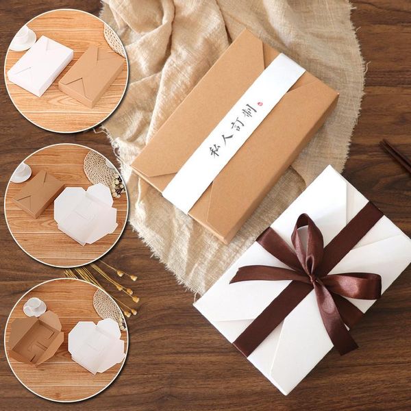 gift wrap kraft paper box party packing white cake cookie wrapping diy baking supplies wedding cardboard boxes 2 colors
gift wrap kraft paper box party packing white cake cookie wrapping diy baking supplies wedding cardboard boxes 2 colors