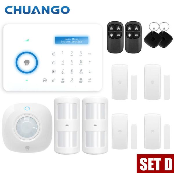 chuango a11 pstn alarm system touch keypad smart home burglar motion sensor systems
chuango a11 pstn alarm system touch keypad smart home burglar motion sensor systems