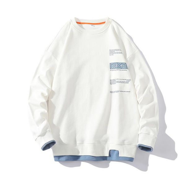 men's hoodies & sweatshirts autumn crewneck sweatshirt fashion 2021 casual print patchwork oversized streetwear white for boy, Black
men's hoodies & sweatshirts autumn crewneck sweatshirt fashion 2021 casual print patchwork oversized streetwear white for boy, Black