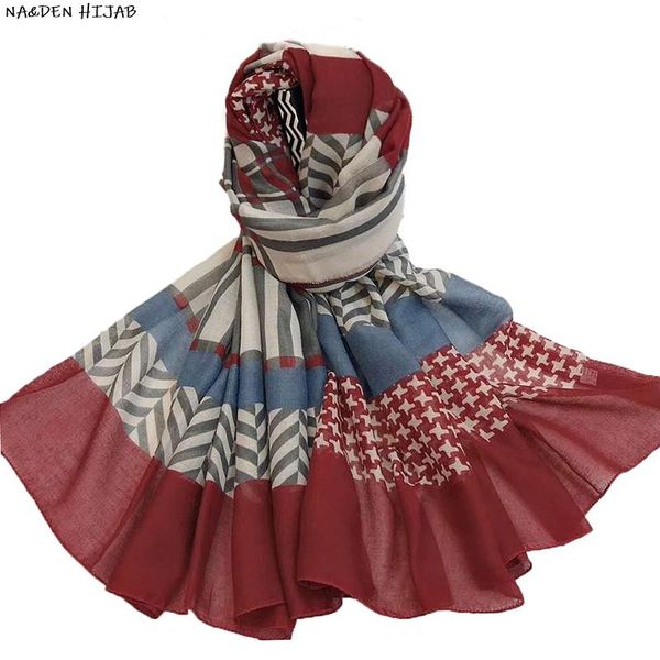 scarves 2021 vintage geometric print shawls long shawl korea cotton soft scarf design muslim hijab, Blue;gray
scarves 2021 vintage geometric print shawls long shawl korea cotton soft scarf design muslim hijab, Blue;gray