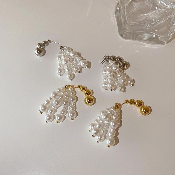 dangle & chandelier origin summer luxury faux pearl round bead earring for women hyperbole gold silver color metal jewelry pendientes
dangle & chandelier origin summer luxury faux pearl round bead earring for women hyperbole gold silver color metal jewelry pendientes