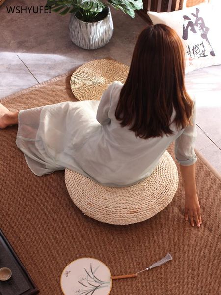 cushion/decorative pillow idyllic corn husk mat floor toe tatami cushion home balcony bay window meditating meditation padding futon
cushion/decorative pillow idyllic corn husk mat floor toe tatami cushion home balcony bay window meditating meditation padding futon
