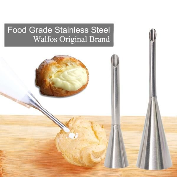 puff cake tip pastry cream butter stainless steel nozzle decor baking piping tube diy kitchen home & tools
puff cake tip pastry cream butter stainless steel nozzle decor baking piping tube diy kitchen home & tools