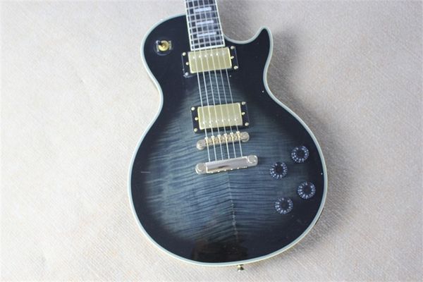 custom electric guitar tobacco sunburst color tiger maple gold hardware guitarar
custom electric guitar tobacco sunburst color tiger maple gold hardware guitarar