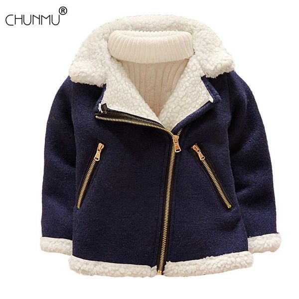 jackets winter baby boy jacket girls woolen coat fashion kids warm lamb wool outerwear & coats boys clothes children kid, Blue;gray
jackets winter baby boy jacket girls woolen coat fashion kids warm lamb wool outerwear & coats boys clothes children kid, Blue;gray