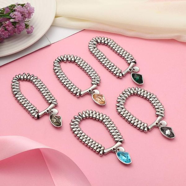 charm bracelets creative design fashion jewelry adjustable crystal bracelet for women relatives friends valentine's day gift, Golden;silver
charm bracelets creative design fashion jewelry adjustable crystal bracelet for women relatives friends valentine's day gift, Golden;silver