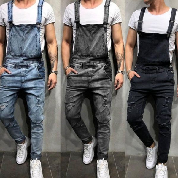 work clothes 2021 european and american style suspenders trousers men's clothing jeans casual denim jumpsuits, Blue
work clothes 2021 european and american style suspenders trousers men's clothing jeans casual denim jumpsuits, Blue