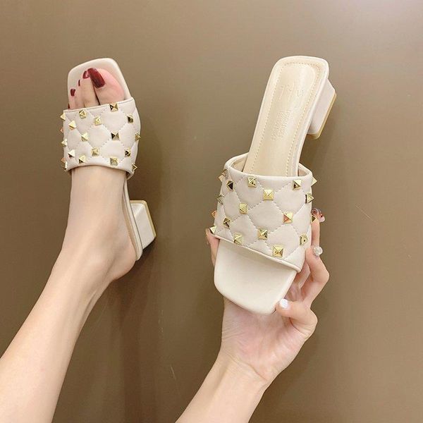 fashion summer women sandals casual pu leather solid slides rivets beach zapatillas casa mujer ladies sapato feminino dress shoes, Black
fashion summer women sandals casual pu leather solid slides rivets beach zapatillas casa mujer ladies sapato feminino dress shoes, Black