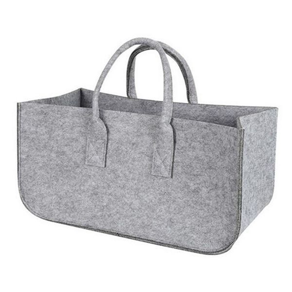 storage boxes & bins durable carrier felt handbag firewood magazine fruit car basket container box shopping tote bag with handle grey
storage boxes & bins durable carrier felt handbag firewood magazine fruit car basket container box shopping tote bag with handle grey