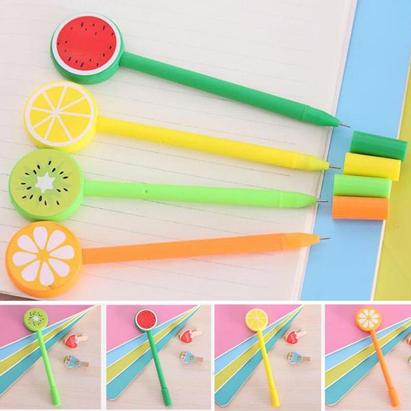 gel pens 20pcs/lot creative sweet fruits pen 0.5mm ink gift stationery school lollipop writing office supply papelaria
gel pens 20pcs/lot creative sweet fruits pen 0.5mm ink gift stationery school lollipop writing office supply papelaria