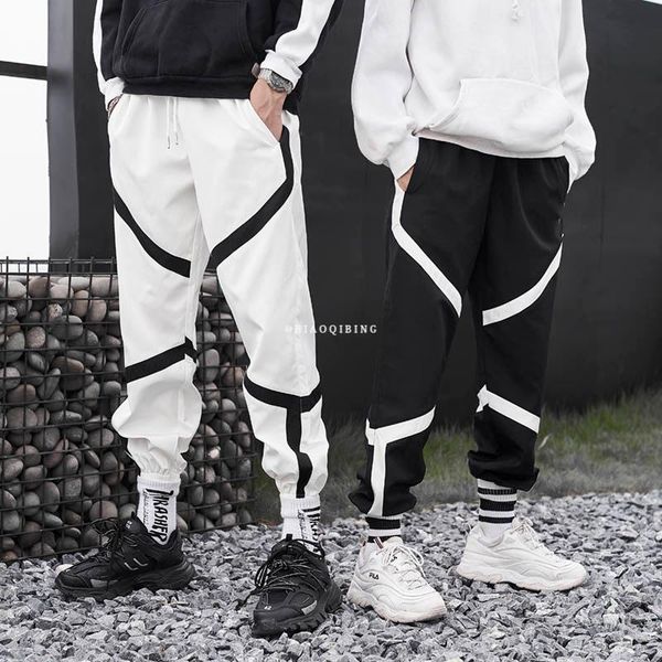 hip hop joggers pants mens 2021 autumn drawstring waist loose track sweatpants trousers streetwear black white s-xxl men's
hip hop joggers pants mens 2021 autumn drawstring waist loose track sweatpants trousers streetwear black white s-xxl men's