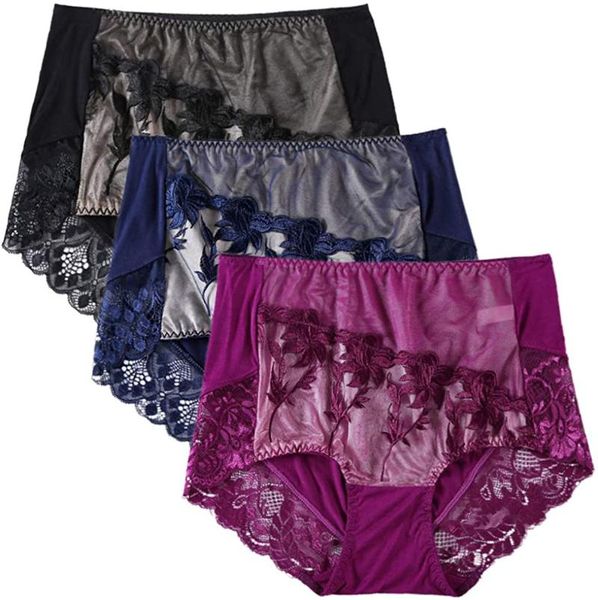 women's panties womens plus size underwear lace high waist for 3 pack briefs, Black;pink
women's panties womens plus size underwear lace high waist for 3 pack briefs, Black;pink